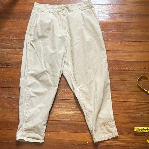 COS Pants - COS Drop Crotch Tapered Khakis